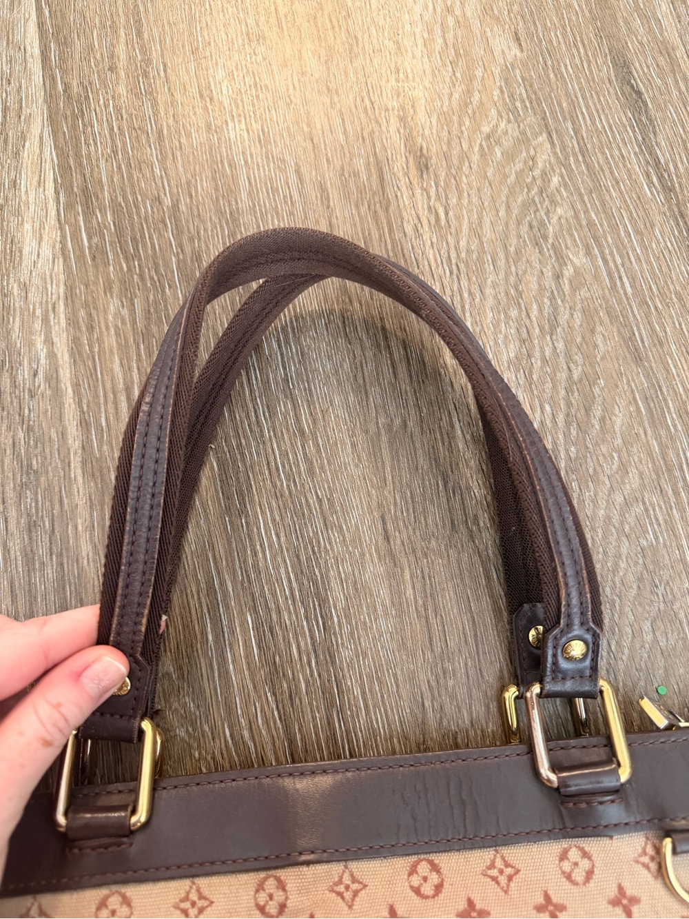 Louis Vuitton Monogram Canvas Tote - Picture 6 of 11